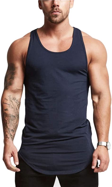 Amazon tank tops mens - Amazon's Choice: Overall Pick This product is highly rated, well-priced, and available to ship immediately. +14. COOFANDY. ... Men's Tank Tops Quick Dry Workout Sleeveless Gym Muscle Shirts Athletic Bodybuilding Tee Shirt. 4.4 out of 5 stars 223. $18.98 $ 18. 98. FREE delivery Thu, ...